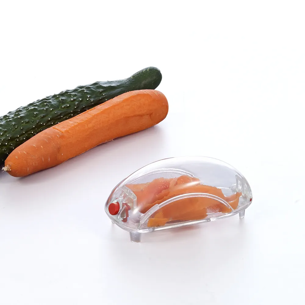 Campione gratuito gadget da cucina pelapatate manuale per verdure e frutta cetriolo carota