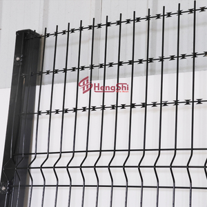 3D uốn dây hàng rào Bảng điều chỉnh 50x200 mét/chống ăn mòn 6ft 8ft 10ft chống LEO lên cao an ninh Dây tường hàng rào dao cạo dây trên đầu trang - Product Image 2