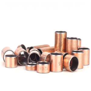 Thủy lực bơm bánh răng ống lót PTFE Composite đồng bằng mang SF-1 du kim loại Bush hỗ trợ tùy biến - Product Image 1