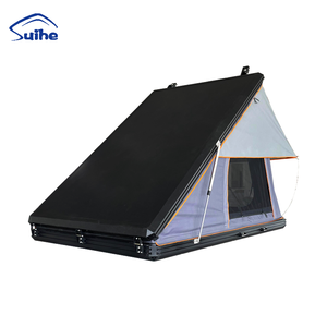 Tente de toit en tissu Oxford à coque rigide en aluminium pour SUV, pick-up, tout-terrain, camping en plein air, quatre saisons - Product Image 5