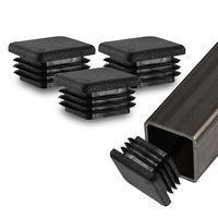 MAIHUA Usine OEM Personnalisé Vente en gros Small-20Mm Bouchon ovale Bouchon bout à bout en caoutchouc de silicone Bouchons n'importe quelle couleur 20-90 Shore Dureté pour