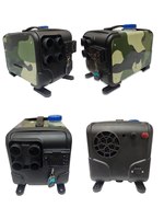 Calentador de Aire Diésel de 12V 24V 220V 8KW Nuevo para Reequipamiento/Actualización con Interruptor LCD
