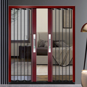 Puerta Mosquitera Plegable Jin Gang, Antirrobo, Anti-ratas, Anti-gatos y Perros, para Balcón, Dormitorio, Entrada - Product Image 3