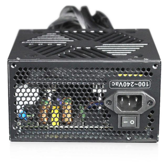 80Plus Bronze ATX PC Power Supply 500W High Efficiency Full Voltage 4 SATA 16 PCI-E PSU Gaming Power Supply Snowman Factory OEM