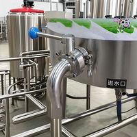 Pasteurisateur de haute qualité OEM pour jus, œufs, bière, industries agricoles, composant moteur principal, garantie 1 an, disponible neuf ou d'occasion