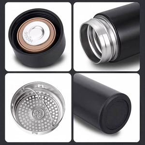 Produits les plus vendus 2026 Mini Thermos Électrique 500ml Bouteille d'Eau Chaude Électrique Mini en Acier Inoxydable Bouteilles Isothermes Sous Vide - Product Image 2