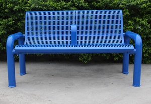 Hot <strong>Sale</strong> Perforated Steel Metal Sheet Outdoor <strong>Garden</strong> Park <strong>Benches</strong> - Product Image 3