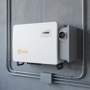 Inversor de Cadena Trifásico Solis de 60kW con Salida Dual/Cuádruple, 98.8% de Eficiencia, Cuatro MPPT, 48V, 50/60Hz, Sistema Solar Conectado a la Red, 240V - Product Image 3