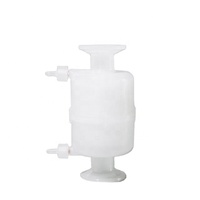 Filtro de Cápsula de Membrana de Nylon 6,6 de 0.1um y 2.5'' con Conector Tri-Clamp de 1.5'' para la Eliminación de Bacterias en Agua Mineral y Agua Pura