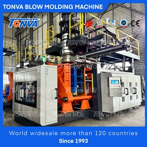 플라스틱 접이식 테이블 제조용 서보 어큐뮬레이터 블로우 성형기 제조 - Product Image 4