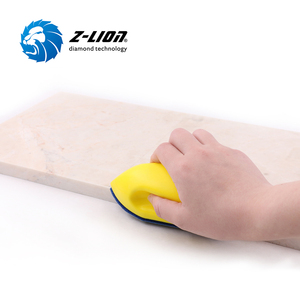 Z-LION Kim Cương Tay Sanding Sanding Pads Mài Công Cụ Chỉ Tay Sanding Bọt - Product Image 4