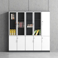 Armoire de rangement de grande capacité en bois massif moderne, idéale pour l'extérieur, les écoles, les hôtels et les bureaux – Meilleure vente