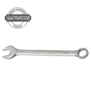 14-delige ringsleutelset 8-32mm tandwielsleutel ratelcombinatiesleutelset met hangende tas verpakking - Product Image 2