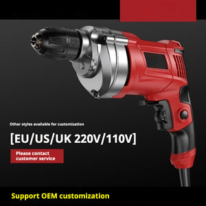 ไขควงไฟฟ้า 10 มม. ชุดเครื่องมือแบบมีสาย ชุดเครื่องมือเจาะ ชุดเครื่องมือไฟฟ้า เครื่องเจาะ สำหรับ<span class=keywords><strong>งาน</strong></span>ปรับปรุงเล็กๆ ฮาร์ดแวร์ - Product Image 6