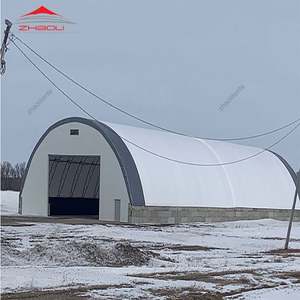 Offre Spéciale 15*45m cadre <span class=keywords><strong>en</strong></span> acier tente extérieure <span class=keywords><strong>abri</strong></span> <span class=keywords><strong>de</strong></span> <span class=keywords><strong>jardin</strong></span> mur Hangar charge <span class=keywords><strong>de</strong></span> vent pour salon professionnel <span class=keywords><strong>en</strong></span> vente - Product Image 5