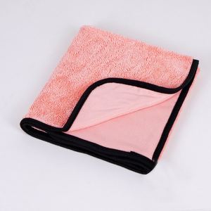Serviette de lavage de voiture en microfibre torsadée simple face 600g multi-tailles super absorbante - Product Image 5