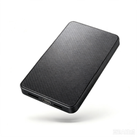 HDD Eksternal Portabel Fashionable, Hard Drive Eksternal Volume Besar, Disk Penyimpanan Eksternal untuk Cadangan File dan Video