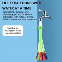 Ballons à eau en latex KSF, lot de ballons à eau colorés réutilisables, jeu d'eau magique pour les combats d'eau, jouets d'été