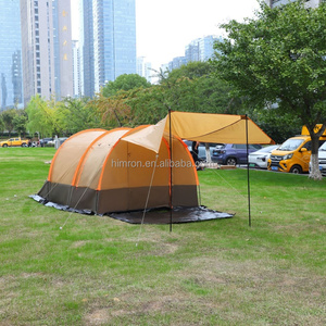 Carpa Túnel Grande para 4-6 Personas, para Campamento, Jardín, Viajes Familiares, Carpa Túnel Plegable de Lujo, Impermeable, para Glamping al Aire Libre - Product Image 3