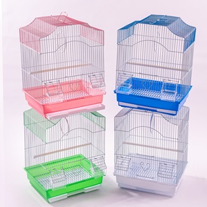 热销金属方管大型高品质鹦鹉鸟笼鸟架飞行笼 - Product Image 5