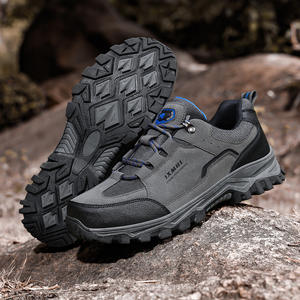 Zapatos de Exterior Transpirables de Alta Calidad, Elegantes y Modernos, con Suela de TPR Antideslizante y Resistente al Desgaste, Botas de Senderismo - Product Image 4