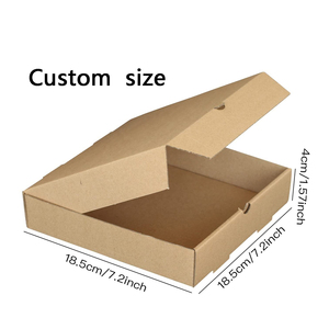 กล่องพิซซ่าอเนกประสงค์แบบสั่งทำกล่องพิซซ่า10 12 14 18 24นิ้ว - Product Image 2