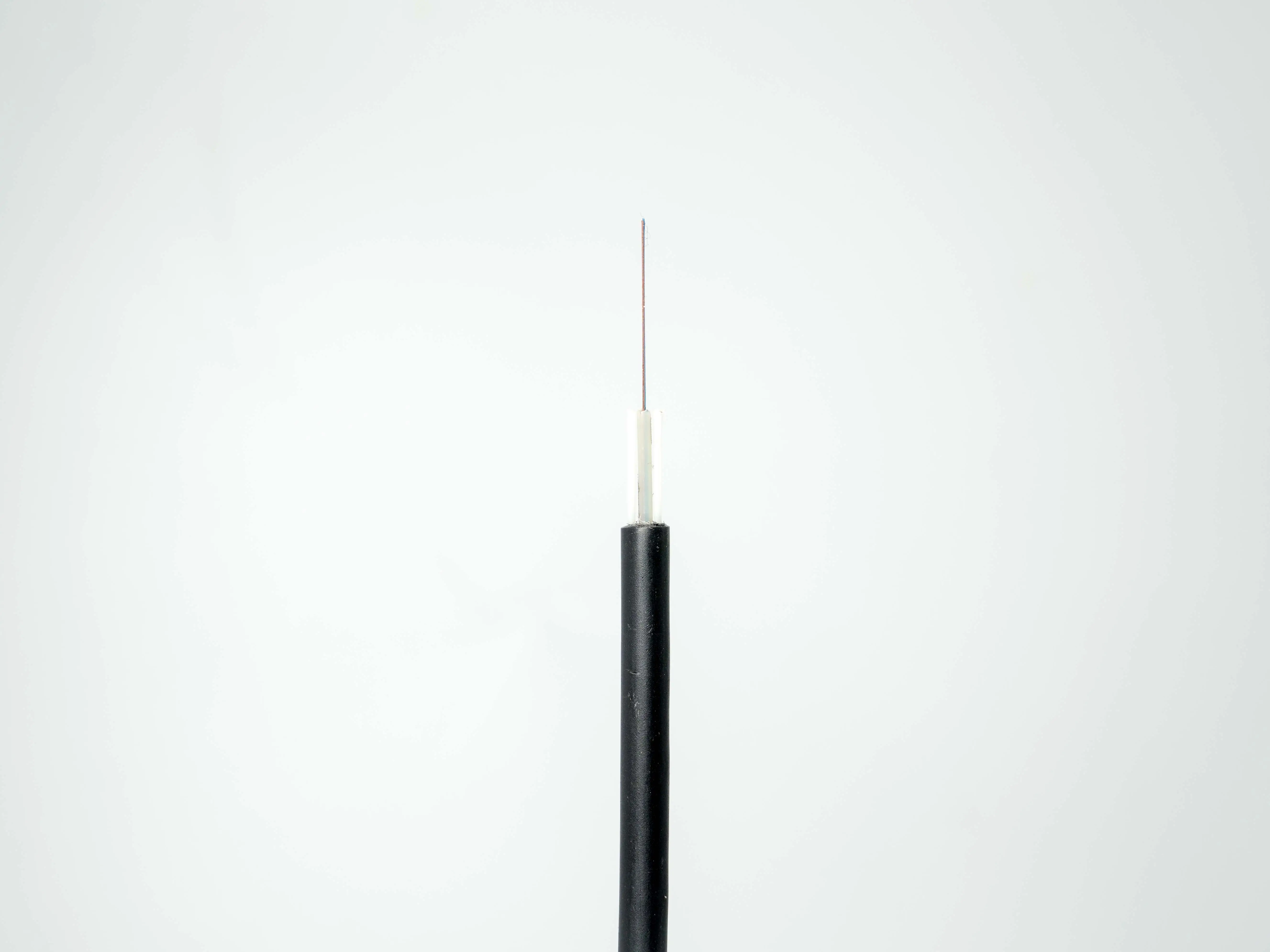 Telecommunication Use aerial uni-tube 96 core GYFXTY/GYFXY Single Mode G652D Fiber optical cable