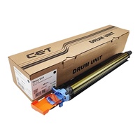 Zhongheng Cet Kemei C226 266 Cartouche de toner & C7222 Minolta C7226 DR215K Ensemble tambour Compatible avec Konica Minolta