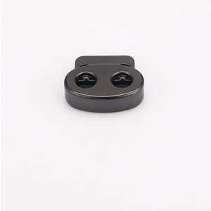 Correa metálica elástica de ajuste <span class=keywords><strong>con</strong></span> <span class=keywords><strong>dos</strong></span> orificios, tipo nariz de cerdo, <span class=keywords><strong>con</strong></span> cuerda de empuje y tracción, y resorte para colgar la campana. - Product Image 3