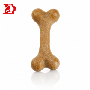 Juguete <span class=keywords><strong>Molar</strong></span> Interactivo de Nylon para Mascotas, Estilo Clásico, Juguete de Hueso para Perros y Gatos Grandes, Hecho de Nylon - Product Image 1