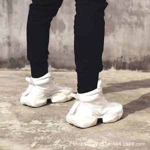 Botas Martin de Cuero Genuino para Hombre, Botas de Tobillo con Cordones, Zapatos Casuales con Suela de Goma Antideslizante, Moda Urbana - Product Image 4