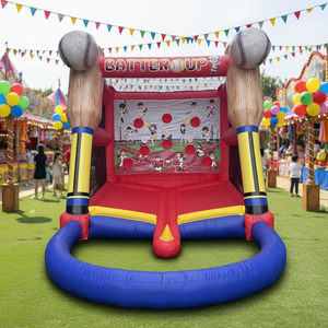 Commercial Portable <b>Inflatable</b> Baseball Sports <b>Games</b> Football Soccer for Event Rental Foot Dart Board Commercial Portable Inflat - Product Image 1