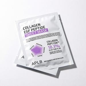 APLB คอลลาเจน EGF เปปไทด์ ชีทมาส์ก 25 มล. 10 ชิ้น ดูแลผิวทุกวัน ทุกสภาพผิว - Product Image 1
