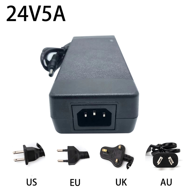 24v5a 6a 8a Power Adapter