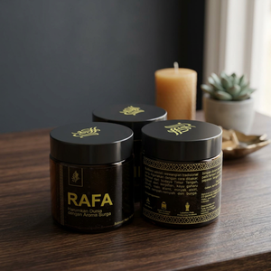Bakhoor Rafa al por Mayor, 50g, Incienso de Oud de Lujo, Virutas de Agarwood Natural para Perfume, Fragancia para el Hogar, Set de Regalo Dukhoon - Product Image 1