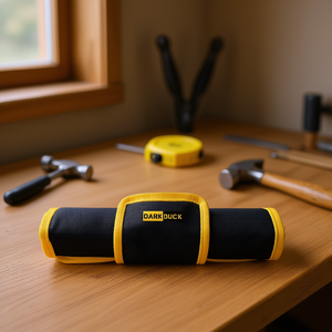 Jeu de lames de scie sauteuse Dark Duck de 40 pièces, 200 mm, bimétalliques, pour la coupe du bois et du métal, avec pochette de rangement - Product Image 2