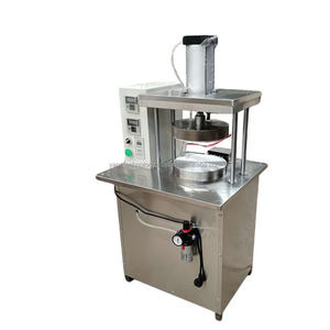 Rouleaux de viande braisés chauffage entièrement automatique crêpe commerciale crêpe gâteau de printemps gâteau unique rôti canard gâteau équipement - Product Image 1