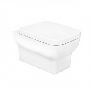 Inodoro Suspendido sin Borde, Diseño Moderno, Tamaño Compacto - Product Image 3