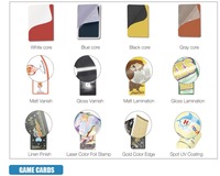 Fabricant de jeux de cartes personnalisés de haute qualité, 300 cartes