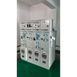 12kV volledig afgesloten en volledig geïsoleerde gasgeïsoleerde ringkast HXGN-12(V)630-25 HV hoogspannings schakelapparatuur - Product Image 2