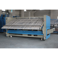 Machine à plier les draps de lit commerciale à grande vitesse, nouvelle conception, pour hôtel