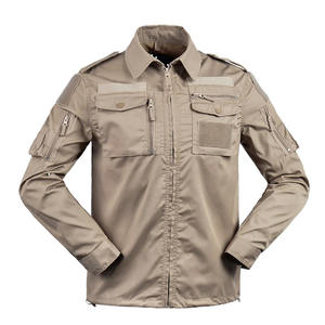 الشركة المصنعة مخصصة متعددة جيب سترة السراويل البدلة التدريب موحدة مخصص تنفس معطف التكتيكية السراويل مجموعة الزي الرسمي - Product Image 2