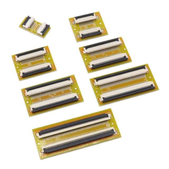 FPC Extension Socket 10P/24P/30P/40P/50P Flexible Cable Extension Board 0.5/1.0FFC Cable Adapter Socket