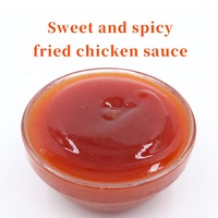 Salsa de ajo coreana picante dulce HALAL, ingredientes primarios certificados HACCP, soja y pollo envasados en bolsa o botella