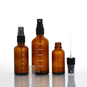 Hot bán hổ phách chai Xịt Thủy Tinh 5ml <span class=keywords><strong>10ml</strong></span> 15ml 20ml 30ml 50ml 100ml hổ phách phun Lotion chai thủy tinh tinh dầu <span class=keywords><strong>container</strong></span> - Product Image 2