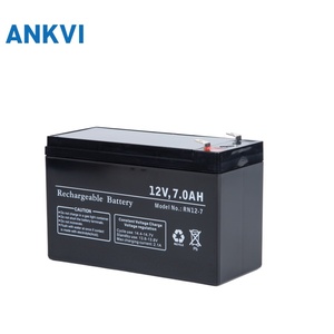 Batería de Plomo-Ácido Sellada RN1270 12V 7Ah AGM Recargable para UPS y Alarma RN1270 - Product Image 1