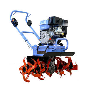 La mini-motoculteur est facile à déplacer, et la montée et la descente du véhicule, ainsi que l'accès et la sortie du champ sont des choses courantes. - Product Image 2