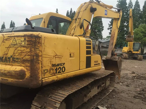 Second Hand Japan Komatsu PC120 Excavator Medium High Quality <b>Machine</b> for Sale pc128 Pc120 for <b>Engineering</b> <b>Construction</b> - Product Image 4