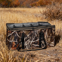 Sac de transport pour 10 leurres de chasse au canard avec fermeture éclair pour la chasse au canard et les accessoires de chasse