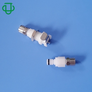 Male and female Double O-<b>ring</b> Quick <b>Coupling</b> Air Hose In-line Valved Insert Quick Connector Fittings With Metal Locking Nut - Product Image 4